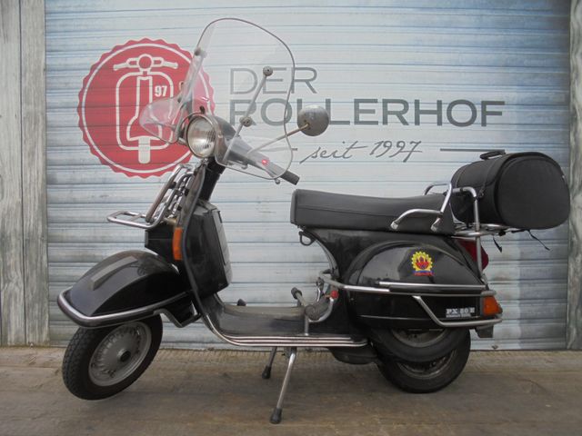 VESPA PX 80 Scheunenfund Motor läuft