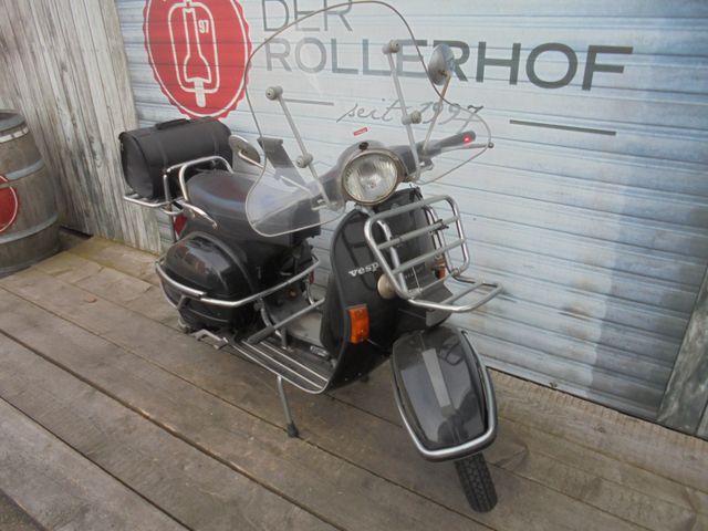 VESPA PX 80 Scheunenfund Motor läuft