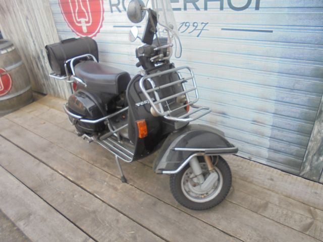 VESPA PX 80 Scheunenfund Motor läuft