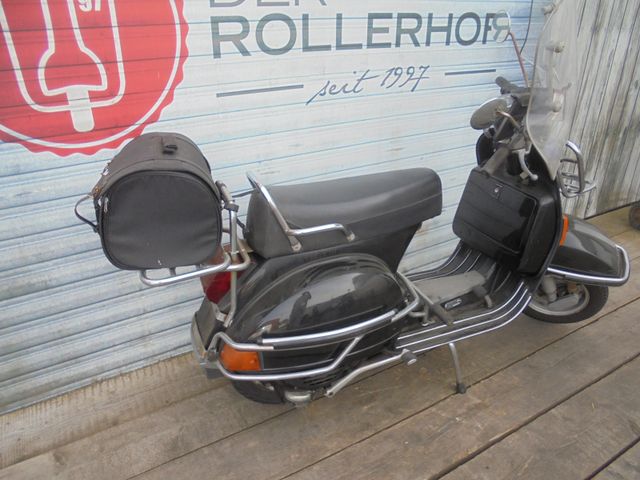 VESPA PX 80 Scheunenfund Motor läuft