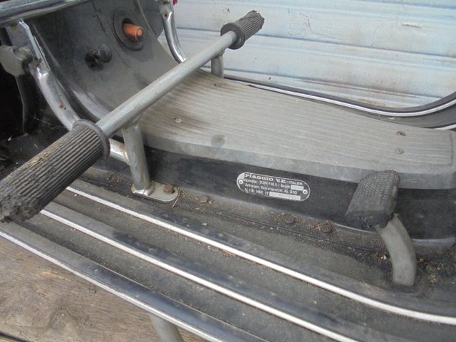 VESPA PX 80 Scheunenfund Motor läuft