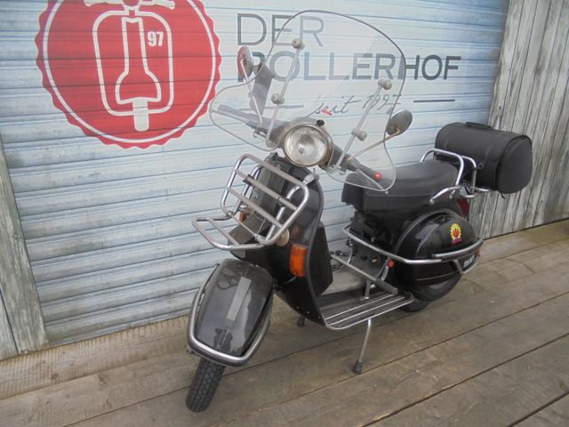VESPA PX 80 Scheunenfund Motor läuft