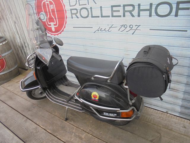VESPA PX 80 Scheunenfund Motor läuft