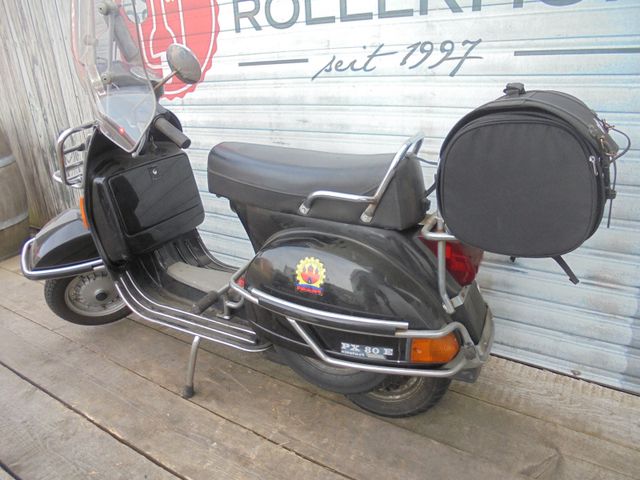 VESPA PX 80 Scheunenfund Motor läuft
