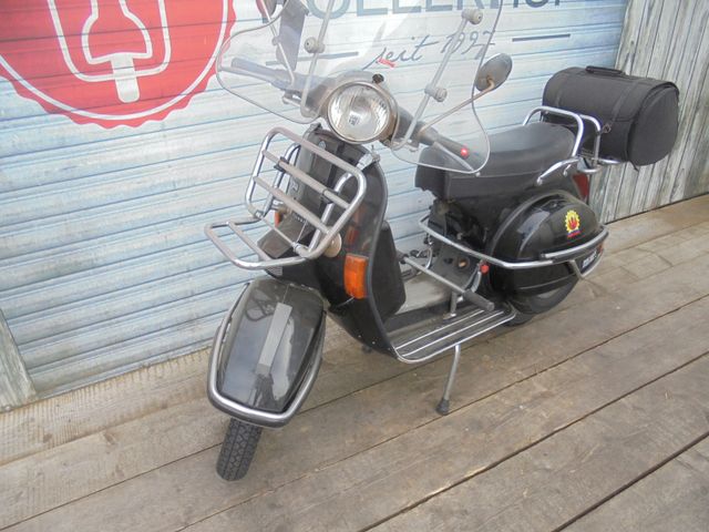 VESPA PX 80 Scheunenfund Motor läuft