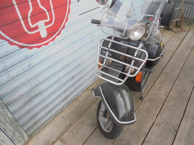 VESPA PX 80 Scheunenfund Motor läuft
