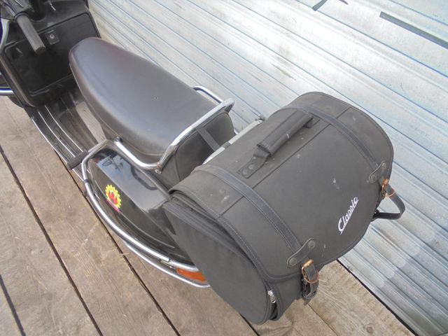 VESPA PX 80 Scheunenfund Motor läuft