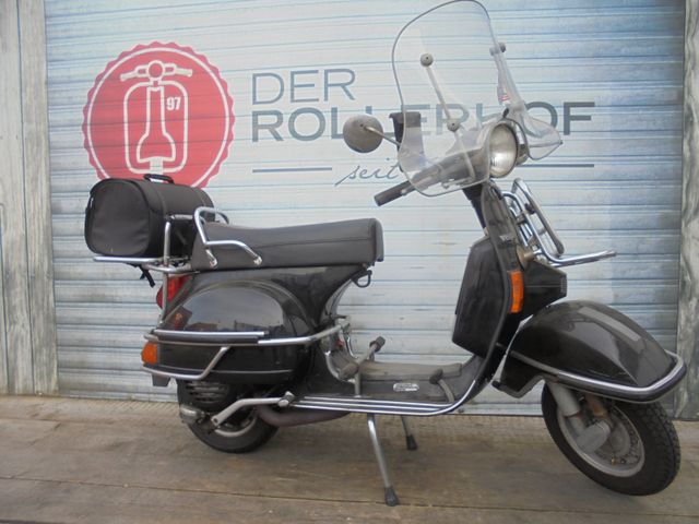 VESPA PX 80 Scheunenfund Motor läuft