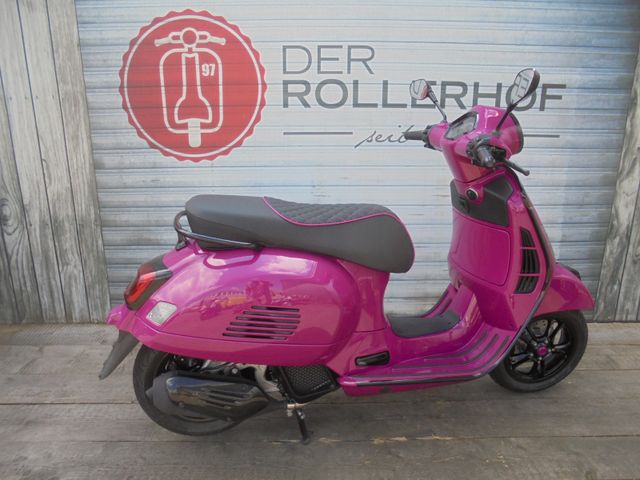 VESPA GTS 125 SuperSport RH-EDITION Porsche sternrubin