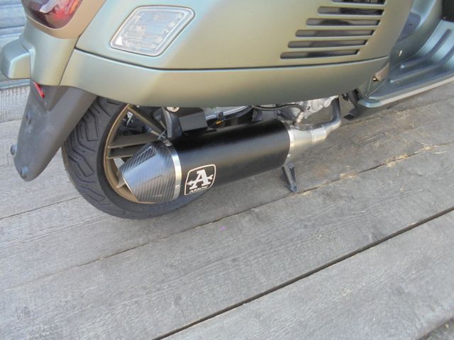 VESPA GTV 310 RH Edition matt green 13 ZOLL