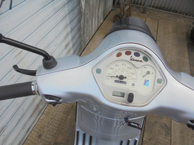 VESPA LX 125 4 Takt