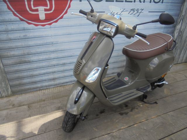 VESPA LX Sprint S 50 4 Takt schlamm grün