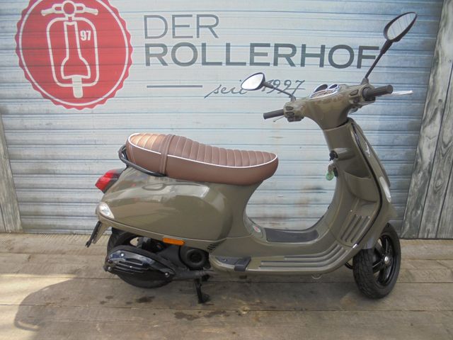VESPA LX Sprint S 50 4 Takt schlamm grün