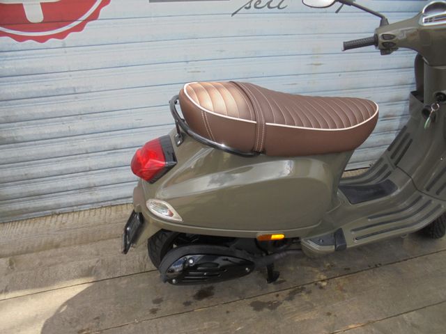 VESPA LX Sprint S 50 4 Takt schlamm grün