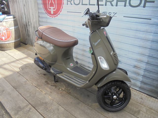 VESPA LX Sprint S 50 4 Takt schlamm grün