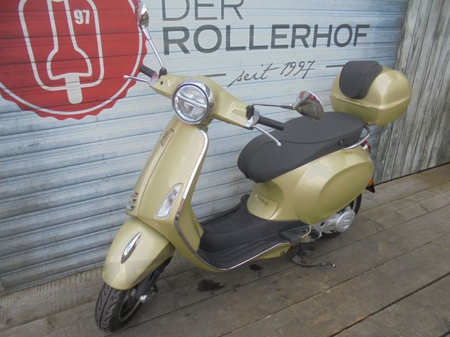 VESPA Primavera 50 4 Takt Iget 75 Jahre