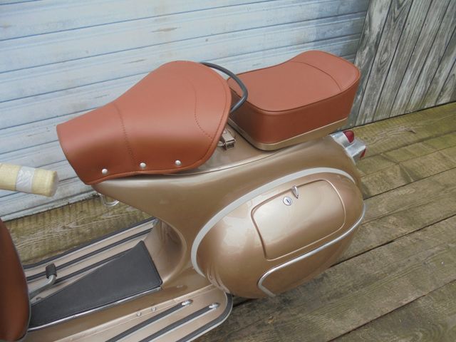 VESPA VBB 150 2T 125 ccm Zulassung möglich