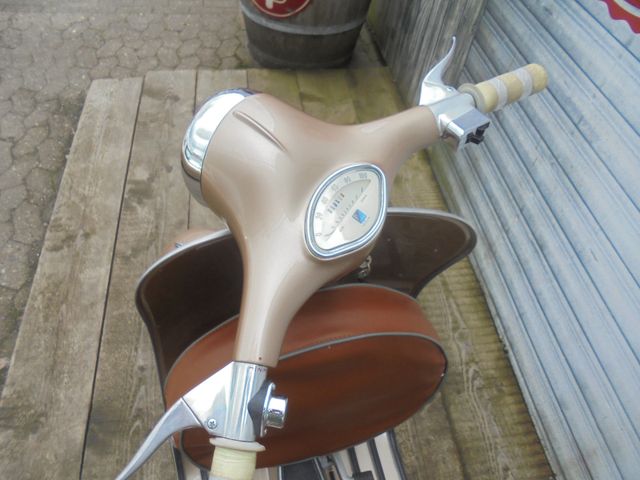 VESPA VBB 150 2T 125 ccm Zulassung möglich