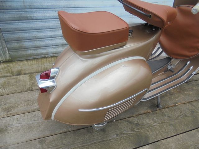 VESPA VBB 150 2T 125 ccm Zulassung möglich