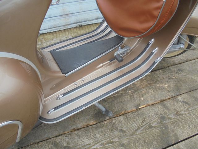 VESPA VBB 150 2T 125 ccm Zulassung möglich