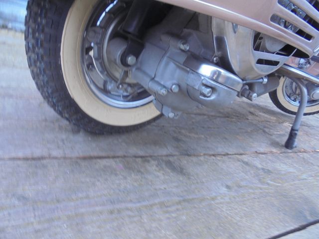 VESPA VBB 150 2T 125 ccm Zulassung möglich