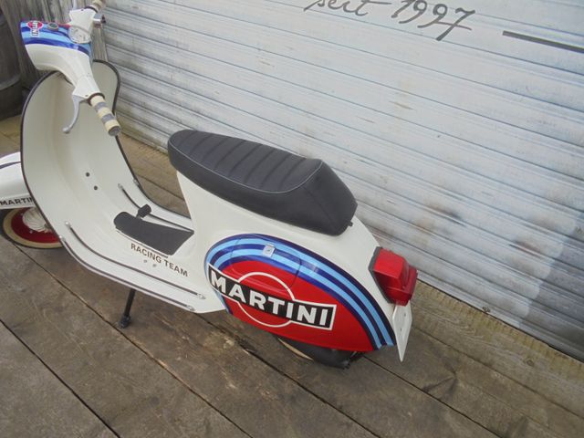 VESPA Primavera ET 3 125 ccm MARTINI Racing