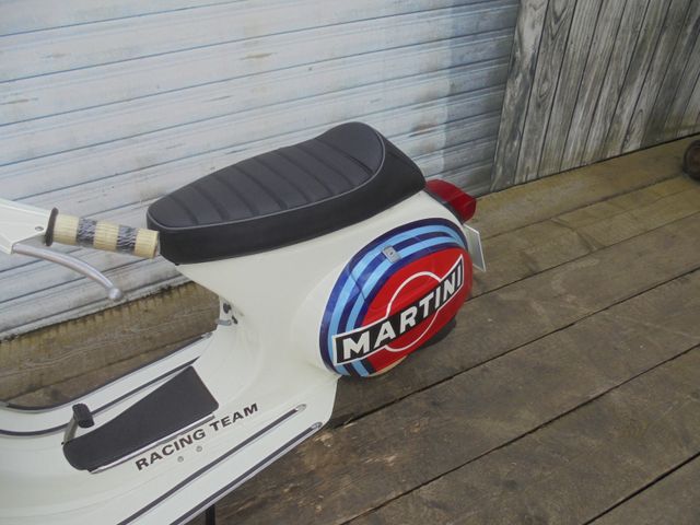 VESPA Primavera ET 3 125 ccm MARTINI Racing