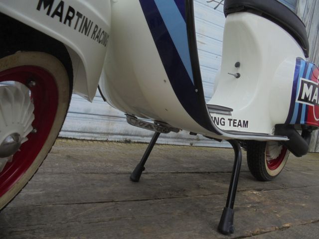 VESPA Primavera ET 3 125 ccm MARTINI Racing