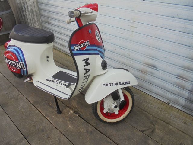 VESPA Primavera ET 3 125 ccm MARTINI Racing