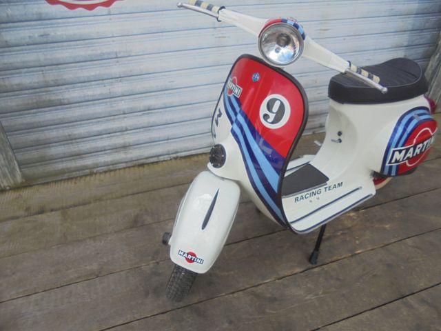 VESPA Primavera ET 3 125 ccm MARTINI Racing
