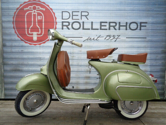 Vespa VBB 150 2T mit 125 Zulassung