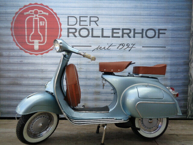 Vespa VBB 150 2T mit 125 Zulassung