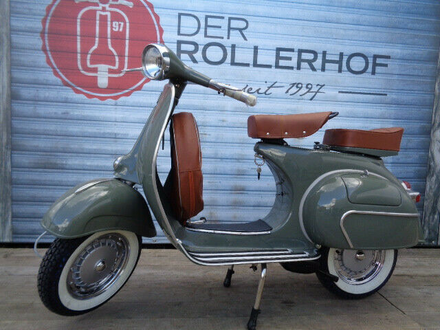 Vespa VBB 150 2T mit 125 Zulassung