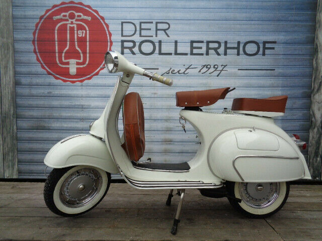 Vespa VBB 150 2T mit 125 Zulassung