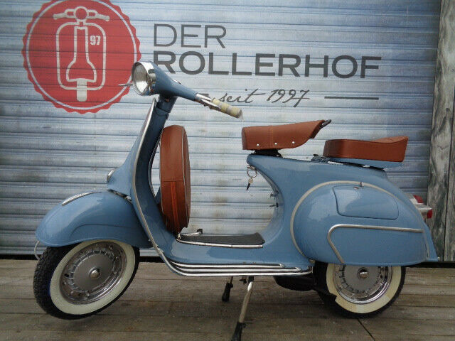 Vespa VBB 150 2T mit 125 Zulassung