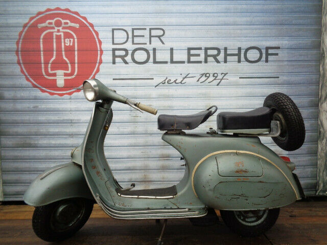 Vespa VBA 150 ccm mit 125 Eintragung