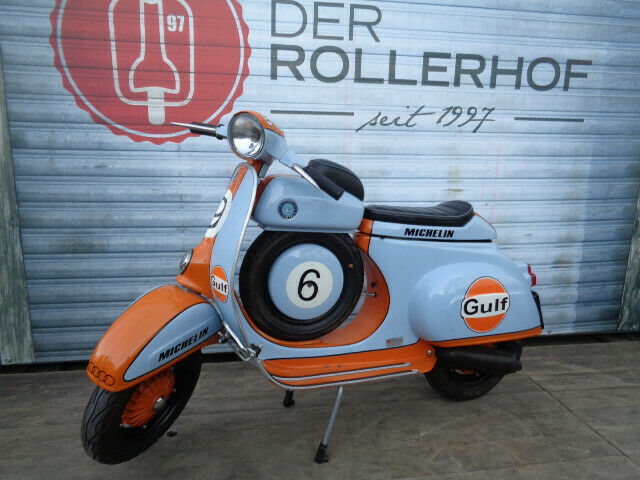 Vespa V 50 Gulf SS Style