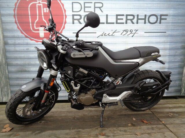Husqvarna Svartpilen 125 E5