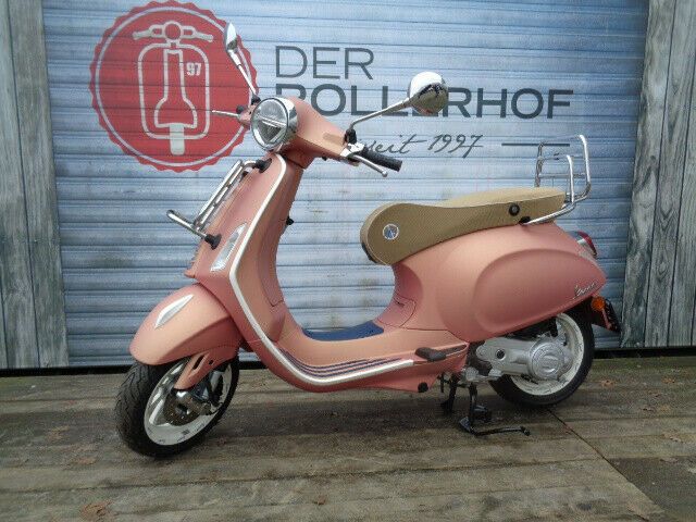 Vespa Primavera 50 E4