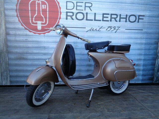 Vespa VBB 150 2T mit 125 Zulassung