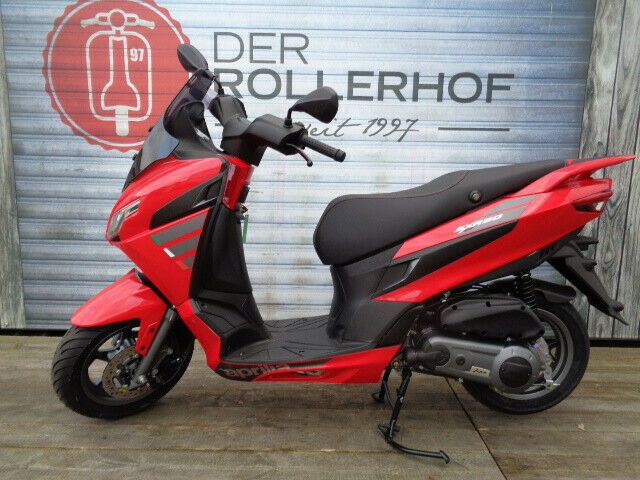 Aprilia SXR 50 E5