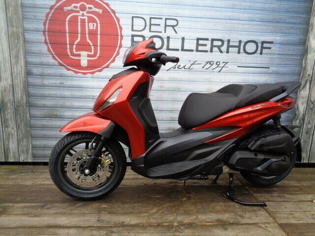 Piaggio Beverly 400 S E5