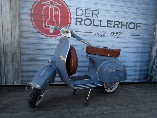 Vespa Sprint 150 2T mit 125 Zulassung