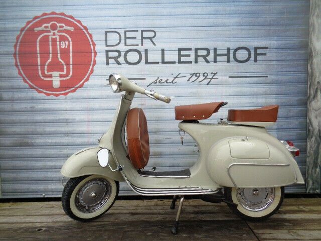 Vespa VBB 150 2T mit 125 Zulassung