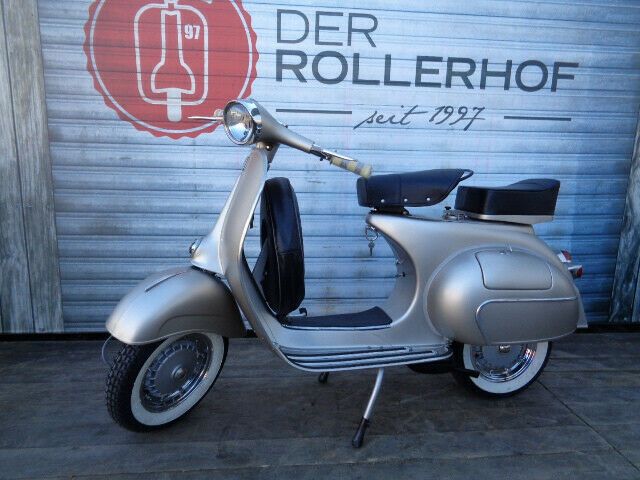 Vespa VBB 150 2T mit 125 Zulassung