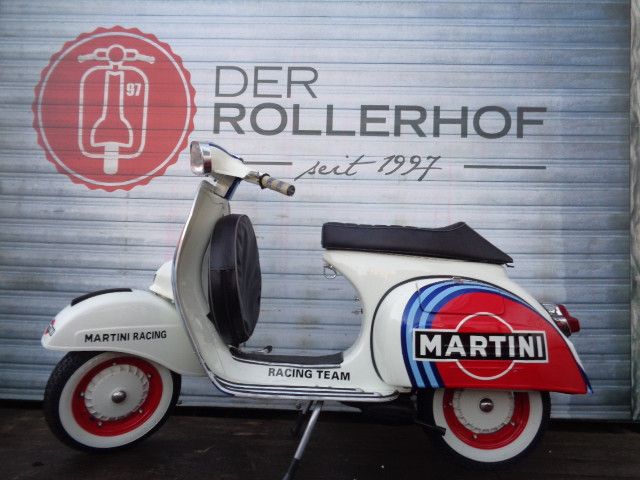 Vespa Sprint 150 MARTINI RACING mit 125 Zulassung