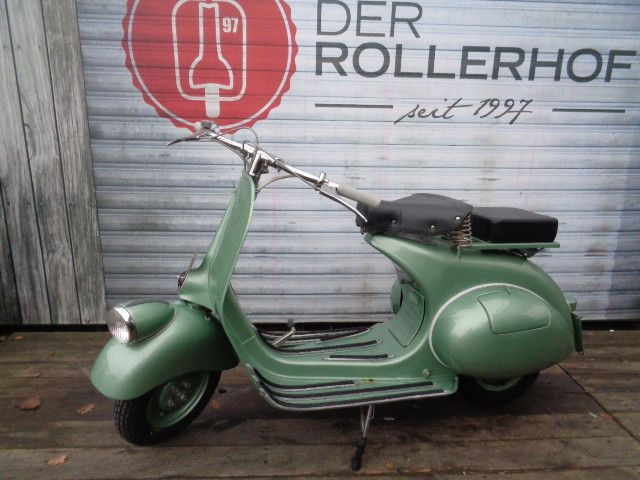 Vespa Vespa 125 Faro Basso V31 offene Backe