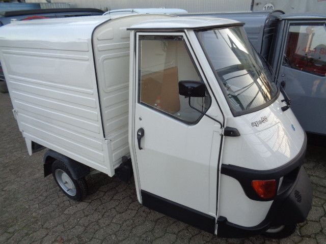 Piaggio APE 50 Kasten neu Lackiert