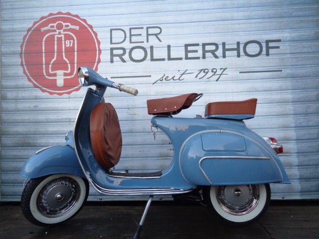 Vespa VBB 150 2T mit 125 Zulassung