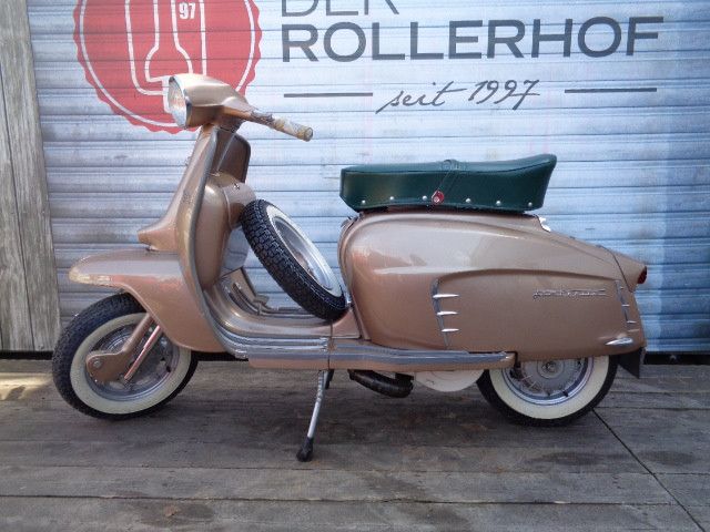 Lambretta 150LIS Special 125ccm möglich B196